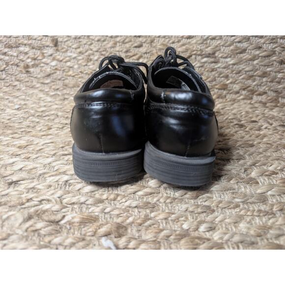 Madison Avenue Boys Oxford Willie Style Dress Shoes Black Size 2.5 M - Picture 4 of 9